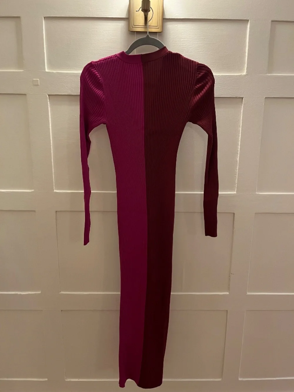 Staud Shoko Color block sweater dress (M) - Picture 2 of 3